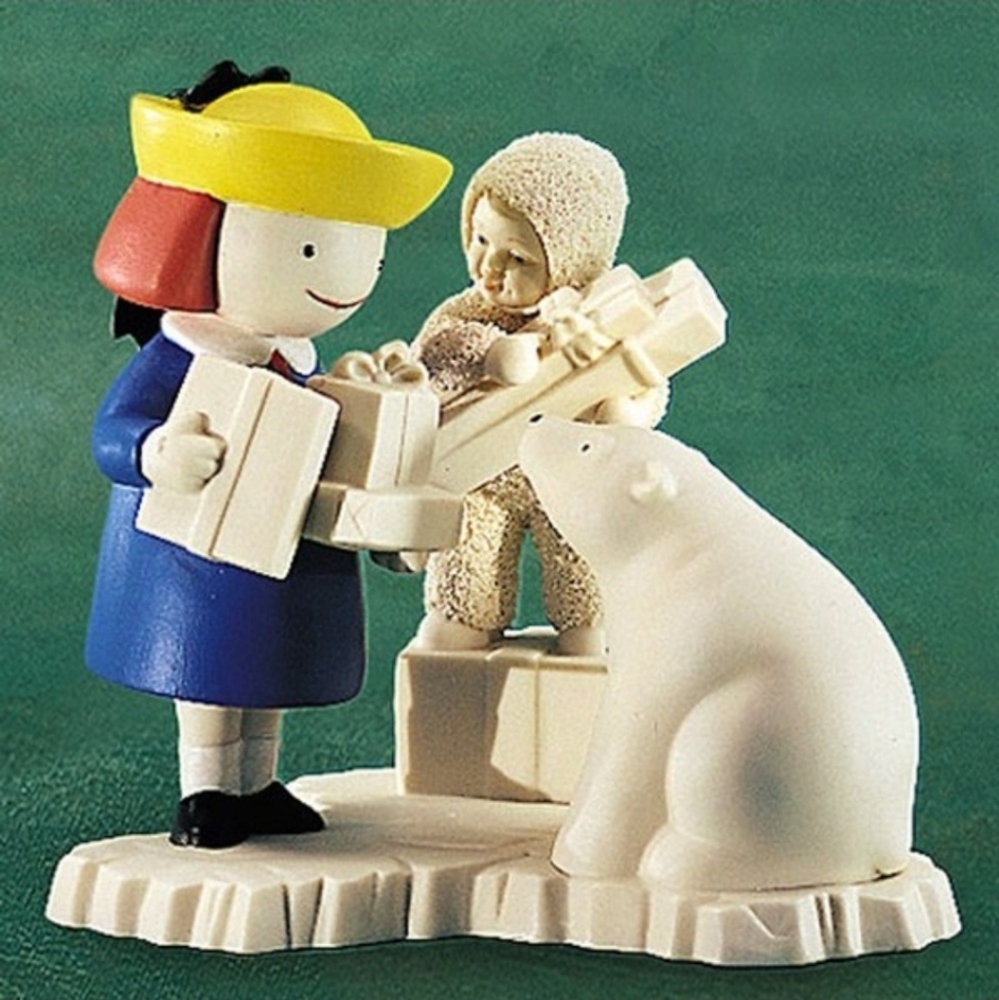 Dept 56 Snowbabies The Guest Collection